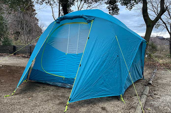 設営レビュー！】ニーモ オーロラハイライズ 4Pを実際に使った評価は