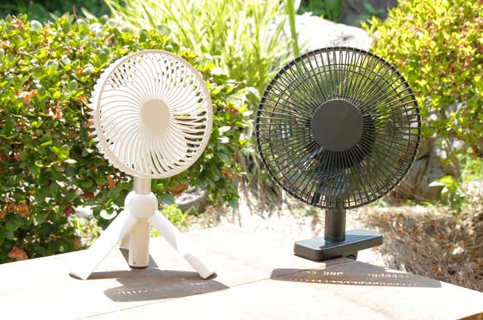 コレは売れるわ】ニトリで買った3,990円の「扇風機」が、首振り・伸縮