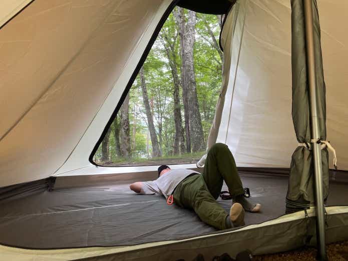 ゼインアーツ新作】TC素材の秋冬2ルームテント「ウータ」が登場！全貌