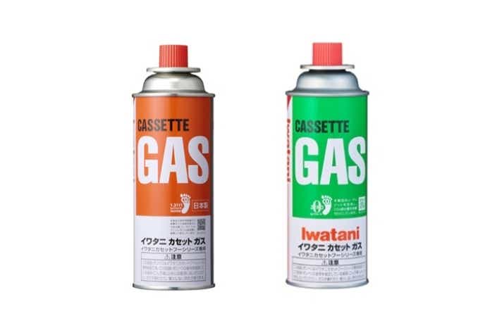 オレンジ缶とどう違うの？」イワタニ“緑のガス缶”がキャンプにイイ理由