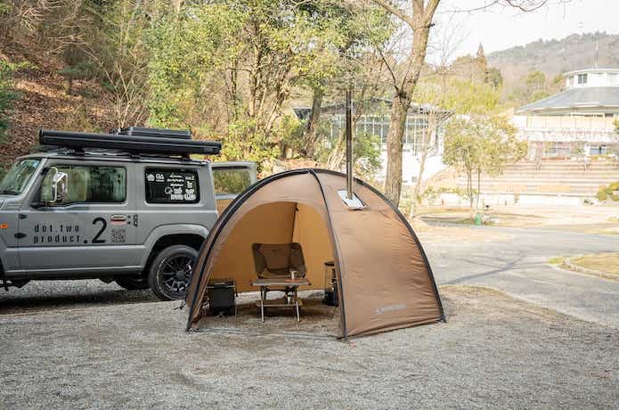 レビュー】ワンティグリス「ココネスト」が冬ソロキャンプの必勝テント