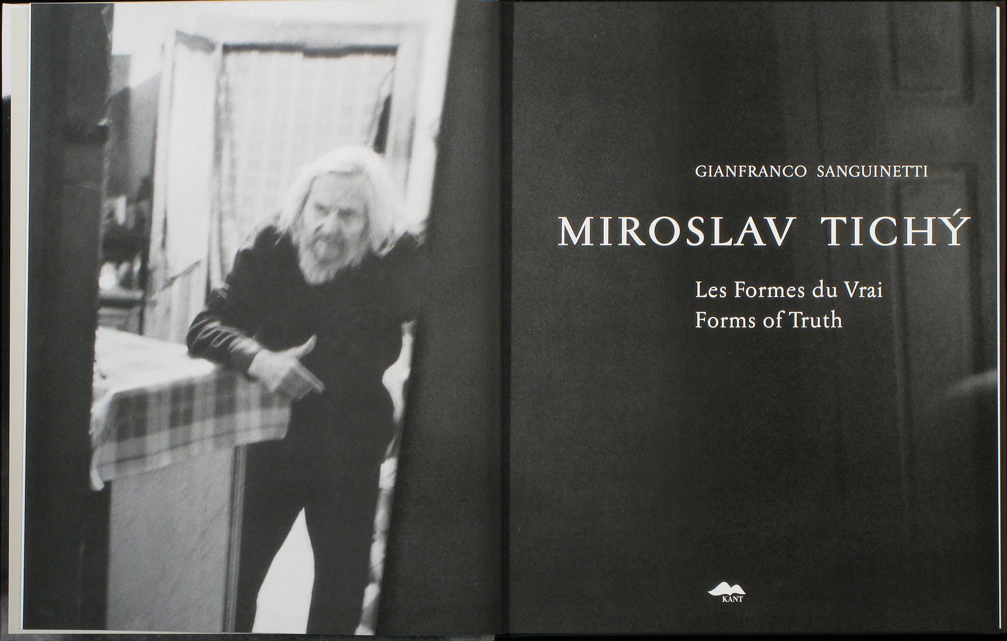 Forms of Truth. Photographs by Miroslav Tichý. Text by Gianfraco