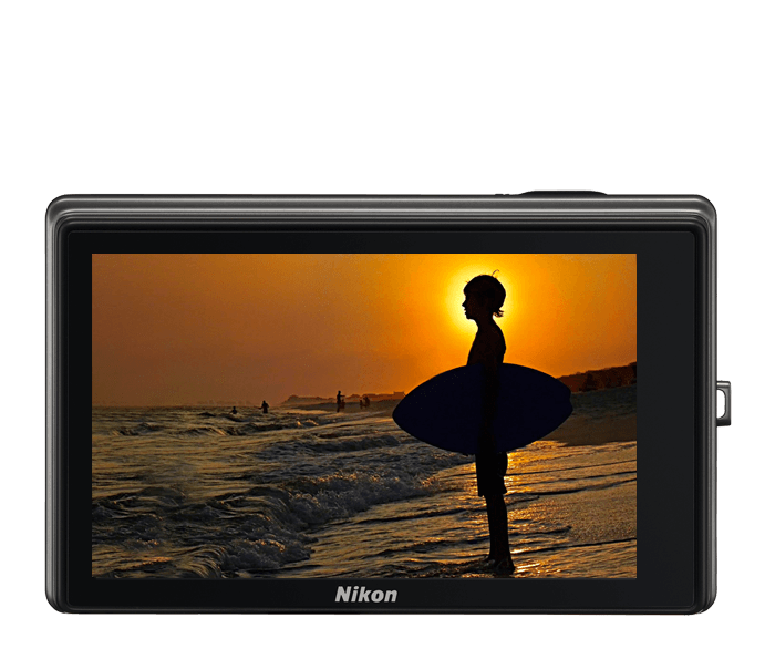 Nikon COOLPIX S70 | Point & Shoot Cameras | Nikon USA