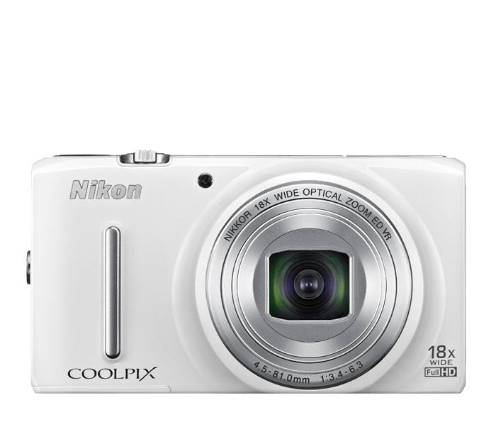 Nikon COOLPIX S9400 Black | Point & Shoot Cameras | Nikon USA
