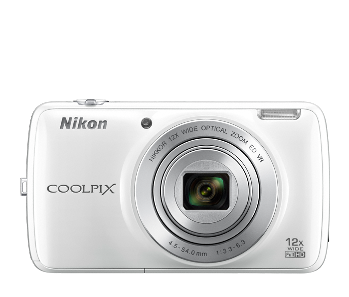 Nikon COOLPIX S810c White | Cámaras digitales compactas | Nikon