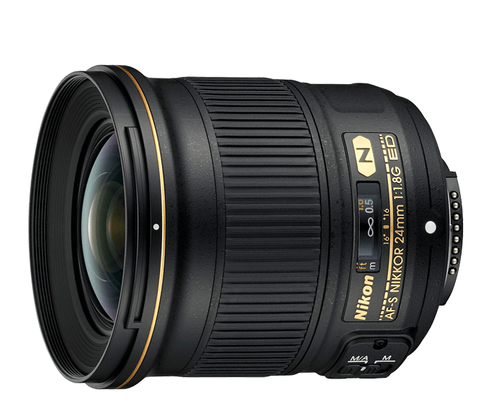 Nikon AF-S NIKKOR 24mm f/1.8G ED | DSLR Lenses | Nikon USA