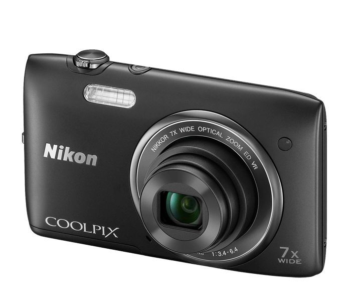 Nikon COOLPIX S3500 Red | | Nikon USA