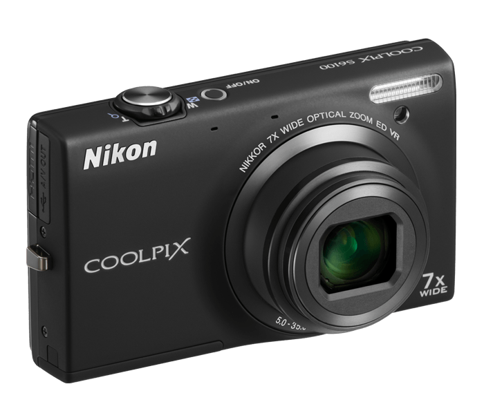 Nikon COOLPIX S6100 | Point & Shoot Cameras | Nikon USA