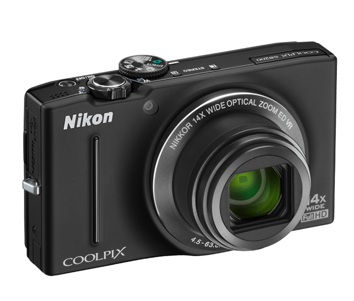 Nikon COOLPIX S8200 Black | Point & Shoot Cameras | Nikon USA
