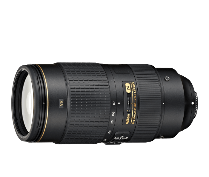 Nikon AF-S NIKKOR 80-400mm f/4.5-5.6 G ED VR | Refurbished Lenses