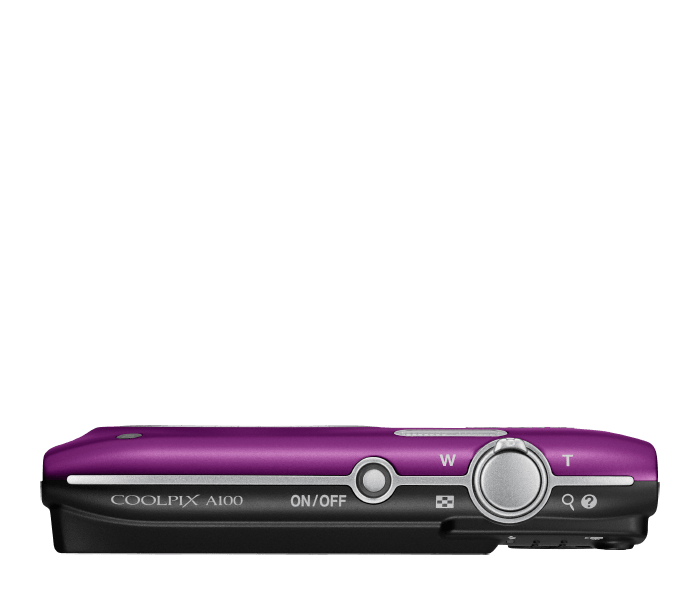 Nikon COOLPIX A100 Purple | Point & Shoot Cameras | Nikon USA