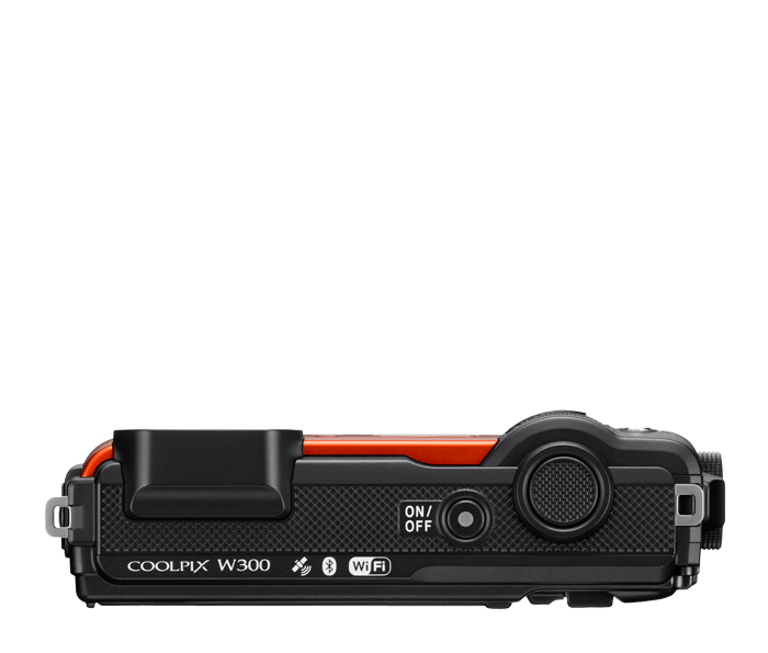 Nikon COOLPIX W300 Orange | Point & Shoot Cameras | Nikon USA