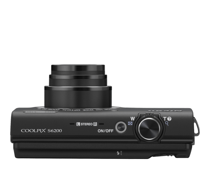 Nikon COOLPIX S6200 Red | Point & Shoot Cameras | Nikon