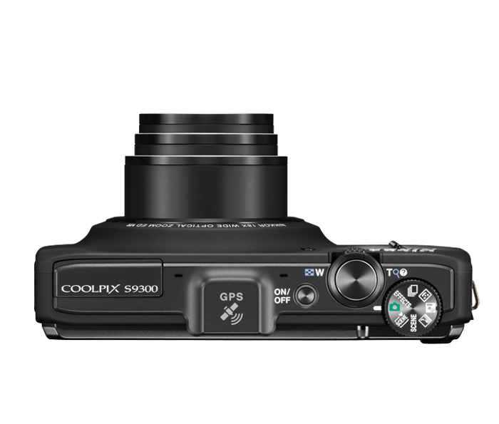 Nikon COOLPIX S9300 Black | Point & Shoot Cameras | Nikon USA