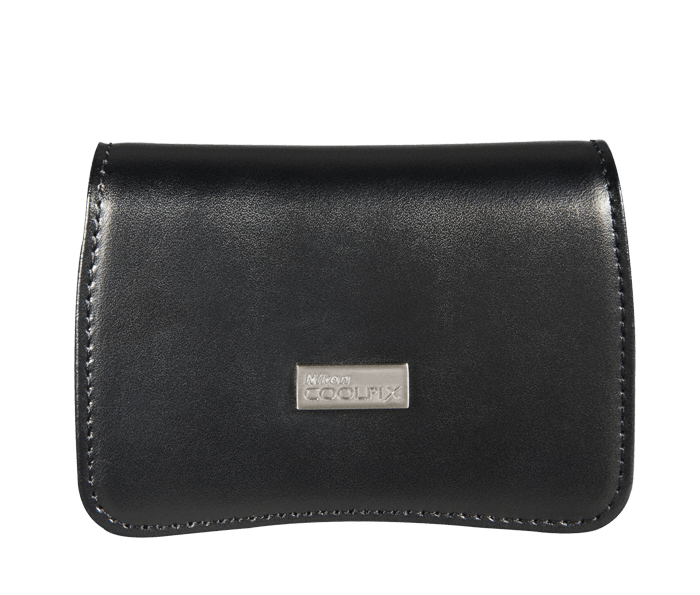 Nikon COOLPIX Leather Case (Black) | COOLPIX Compact Camera