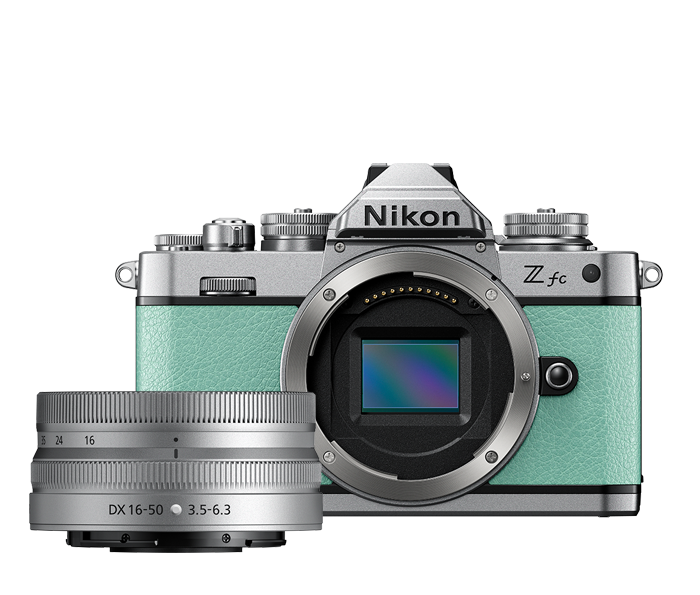 Nikon Z fc 16-50mm Kit Black | Mirrorless Cameras | Nikon USA