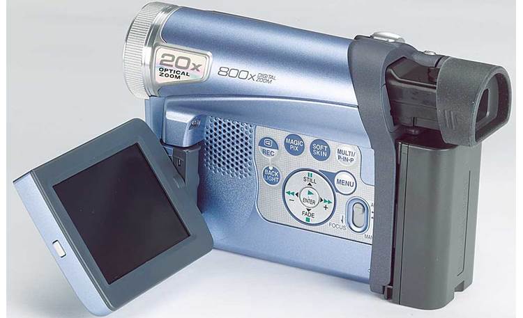 Panasonic PV-GS9 Mini DV digital camcorder at Crutchfield