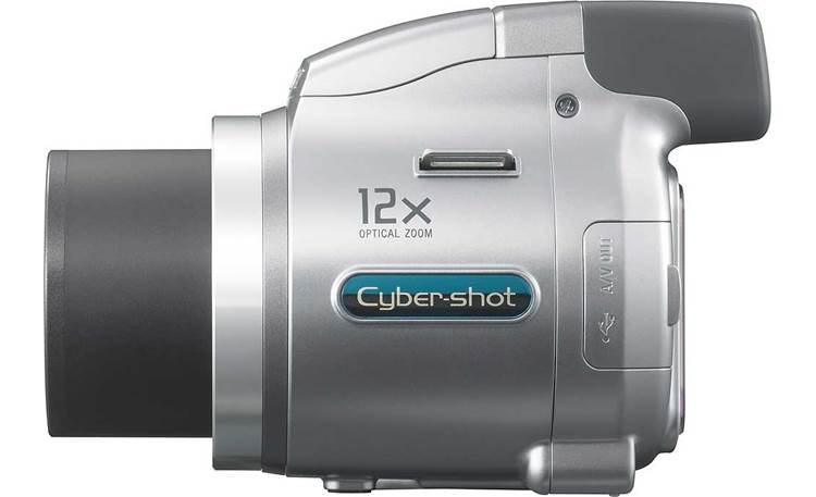 Sony Cyber-shot DSC-H2 6-megapixel digital camera with 12X optical