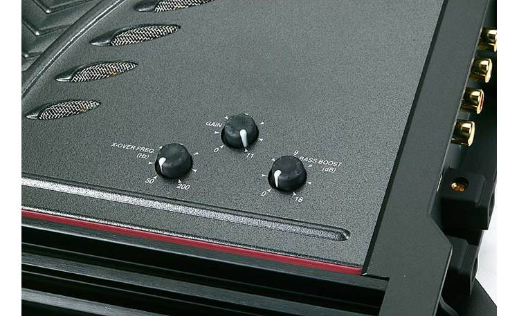 Kicker ZX250.2 2-channel car amplifier 85 watts RMS x 2 at Crutchfield