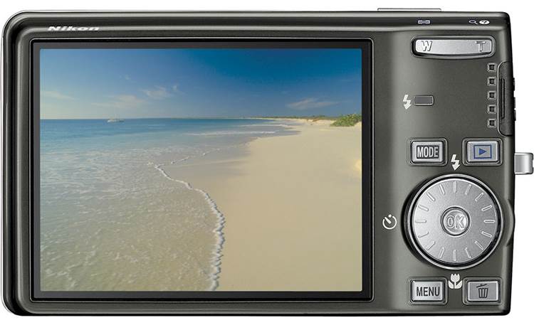 Nikon Coolpix S600 10-megapixel digital camera with 4X optical