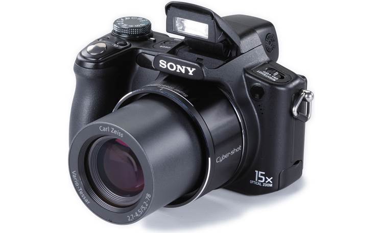 Sony Cyber-shot® DSC-H50 9.1-megapixel digital camera with 15X