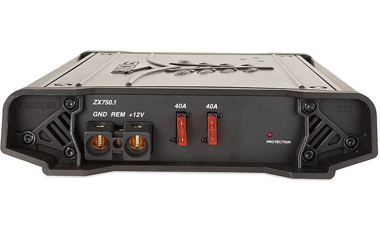 Kicker 08ZX750.1 Mono subwoofer amplifier 750 watts RMS x 1 at 2
