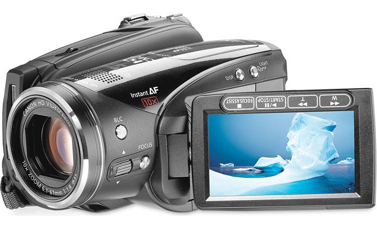 Canon VIXIA HV30 High-definition Mini DV digital camcorder at