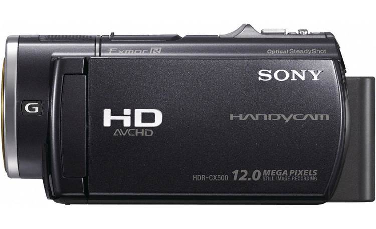 Sony HDR-CX500V Handycam® 32GB HD flash memory/Memory Stick