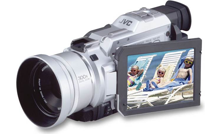 JVC GR-DV2000U Progressive-scan Mini DV digital camcorder at