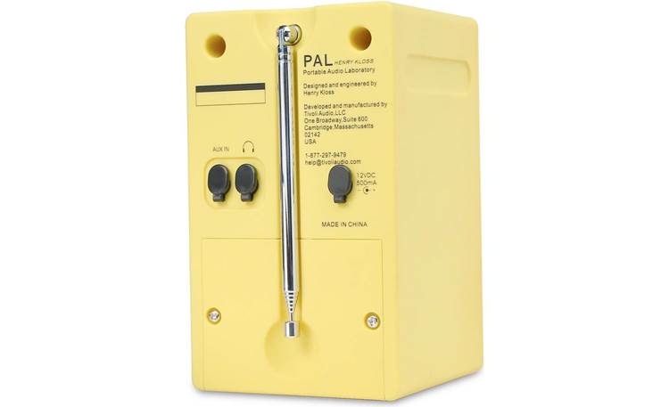 Tivoli Audio PAL (Basic black) Henry Kloss portable radio (Basic