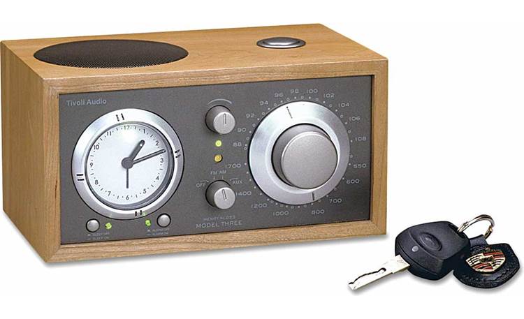 Tivoli Audio Model 3 Henry Kloss clock radio at Crutchfield