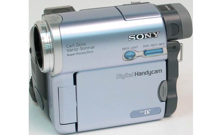 Sony DCR-TRV19 Mini DV digital camcorder at Crutchfield