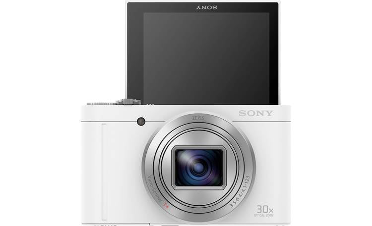 Sony Cyber-shot® DSC-WX500 (White) 18-megapixel digital camera