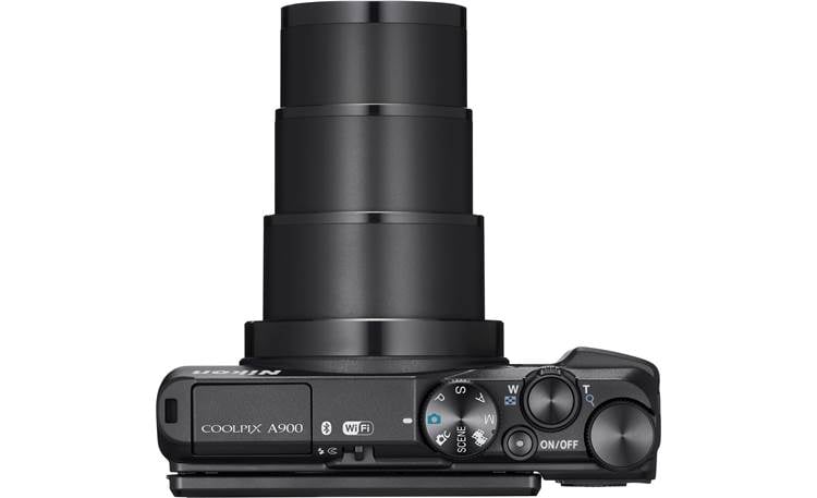 Nikon Coolpix A900 (Black) 20-megapixel camera with 35X optical