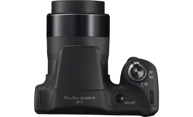 Canon PowerShot SX420 IS (Black) 20-megapixel camera with 42X