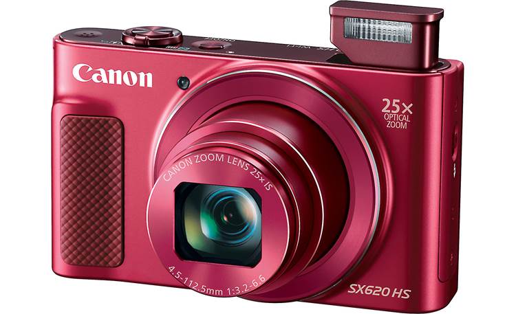 Canon PowerShot SX620 HS (Red) 20.2-megapixel digital camera with