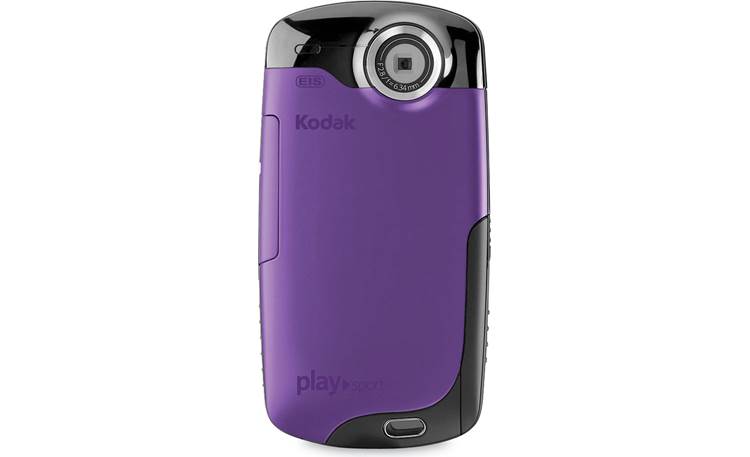 Kodak PlaySport ZX3 (Black) Waterproof HD pocket video camera