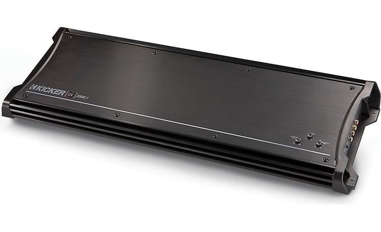 Kicker 10ZX2500.1 Mono subwoofer amplifier — 2500 watts RMS x 1 at