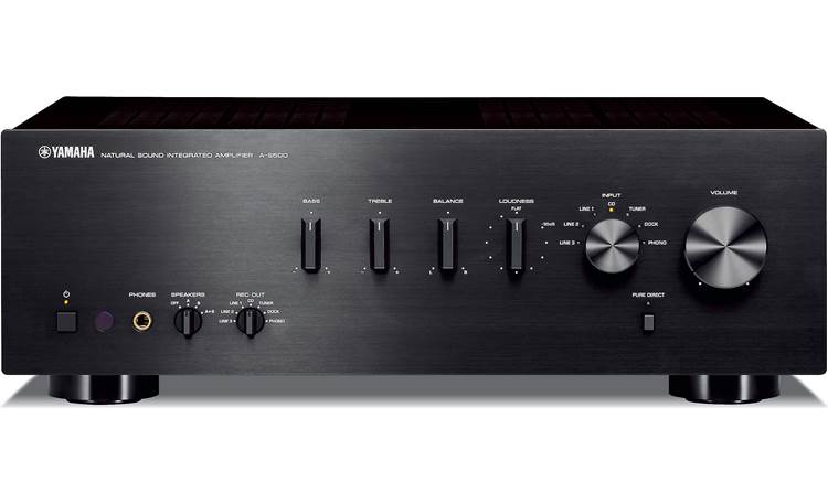 Yamaha A-S500 Stereo integrated amplifier at Crutchfield