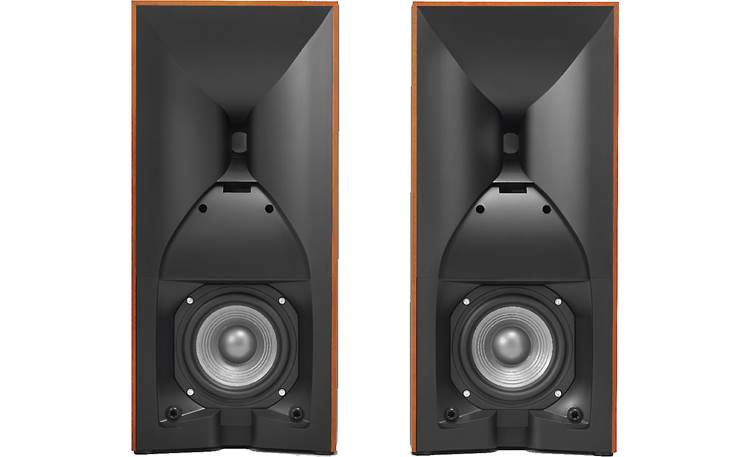 JBL Studio 530 (Cherry) Bookshelf speakers (Cherry) at Crutchfield