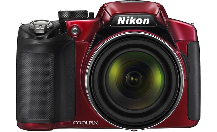 Nikon Coolpix P510 (Black) 16.1-megapixel digital camera with 42X