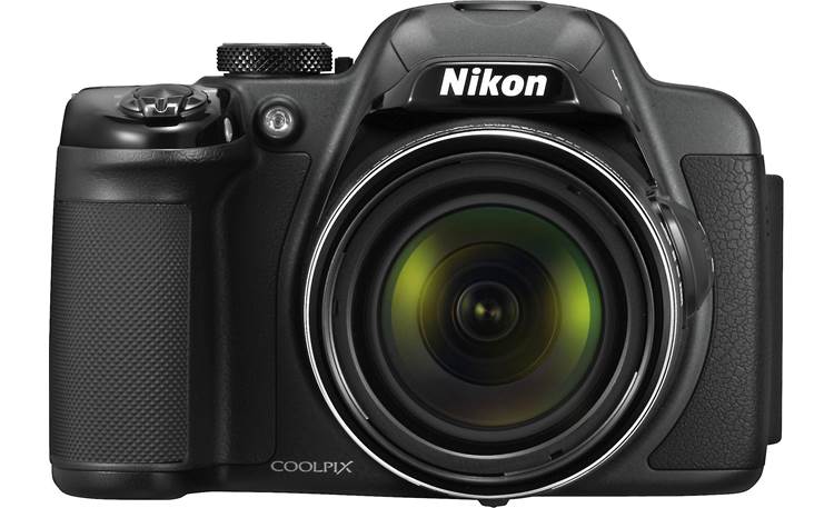 Nikon Coolpix P520 (Black) 18.1-megapixel digital camera with 42X