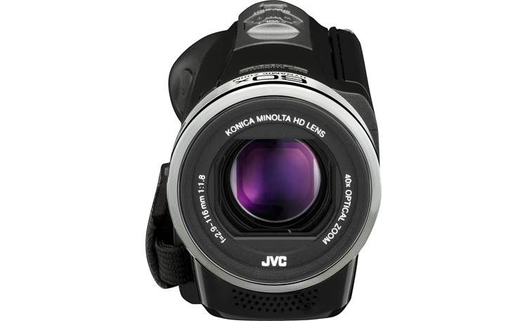 JVC Everio GZ-EX355 40X optical zoom HD camcorder with Wi-Fi® and