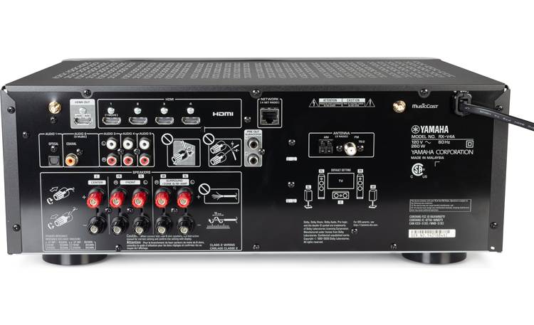 Yamaha RX-V4A vs Sony STR-DH590