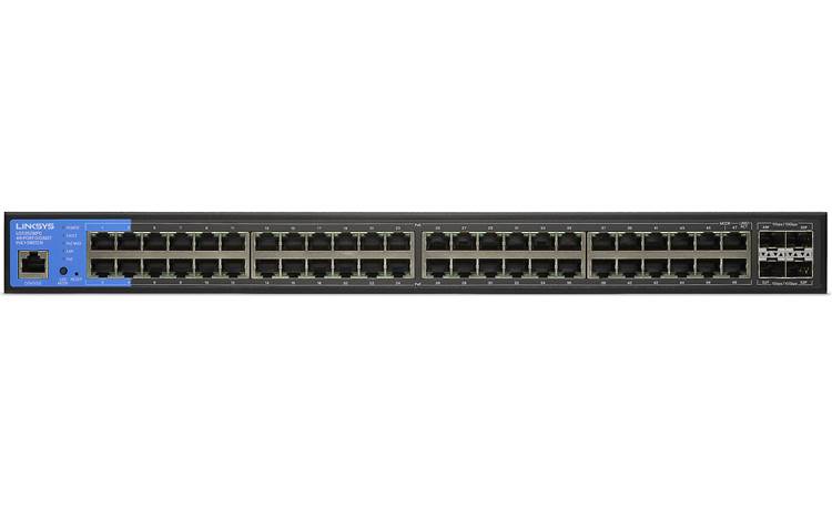 Linksys LGS352MPC 48-port smart Gigabit Ethernet switch with PoE+