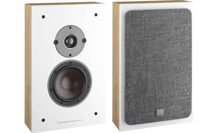 DALI Oberon On-Wall (Light Oak) On-wall speakers for music or home