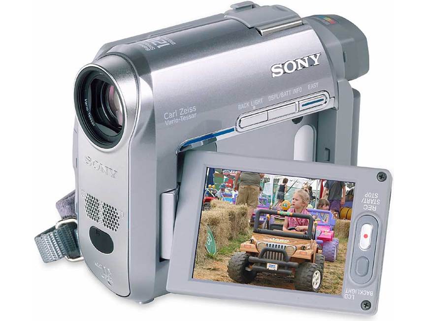 Sony DCR-HC40 Mini DV digital camcorder at Crutchfield