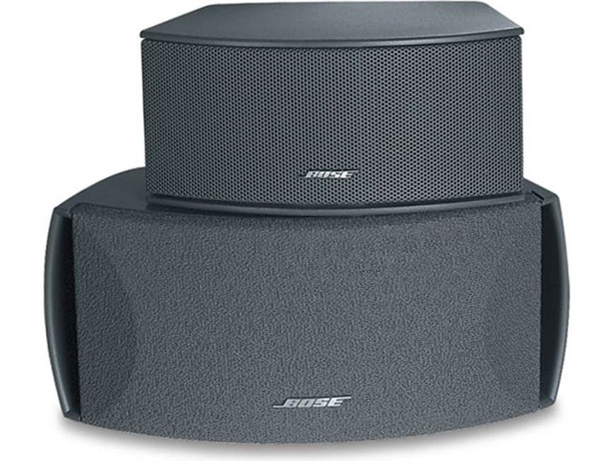 Bose® 3·2·1 GS (Graphite gray) DVD home entertainment system