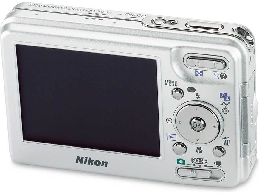 Nikon Coolpix S1 5.1-megapixel digital camera at Crutchfield