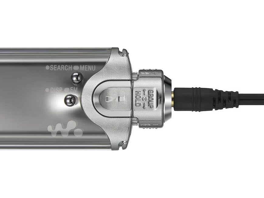 Sony NW-E505 (Blue) 512MB FM tuner/portable MP3/ATRAC3™ player